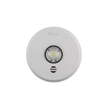 Wired  and Battery CO-Smoke Alarm with Strobe LED-Talking