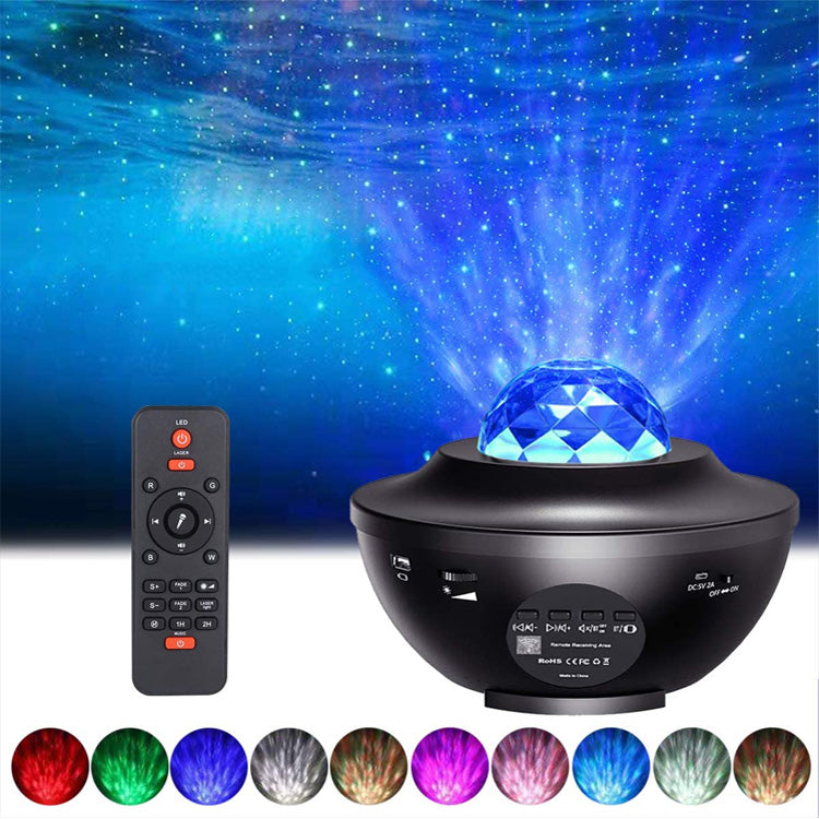 lbell night light projector 3 in 1