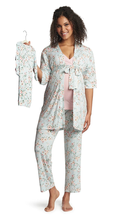 Everly Grey Mom & Baby Maternity & Nursing PJ Set