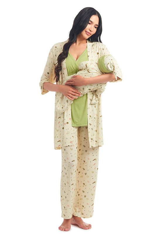 Mothers en Vogue Maternity & Nursing Cami Robe Free Ship Canada – Luna  Maternity & Nursing