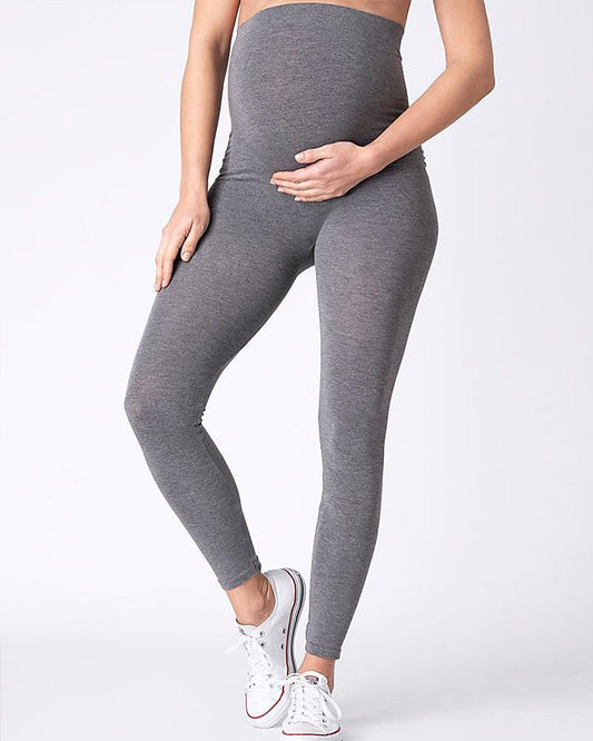 Seraphine Outlet Tammy OverBump Bamboo Maternity Leggings - Black -  Showroom Sample - Size M woman