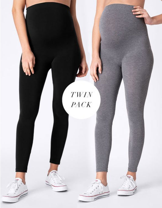 Cici Maternity Leggings by Seraphine for $45
