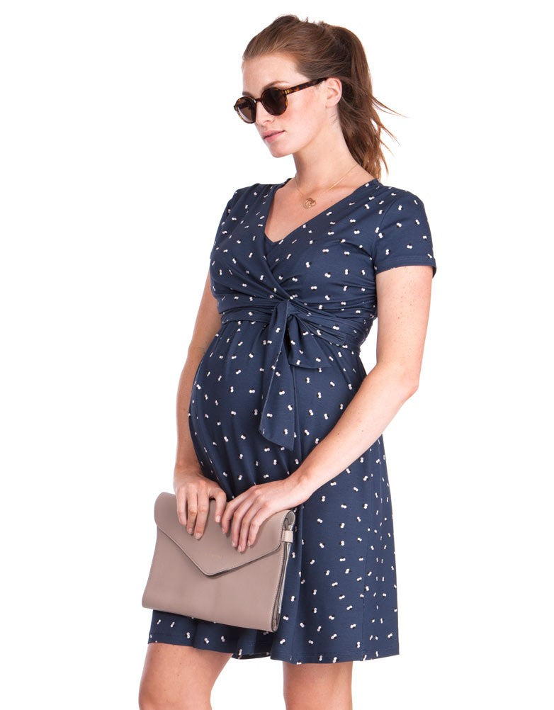 maternity wrap dress canada