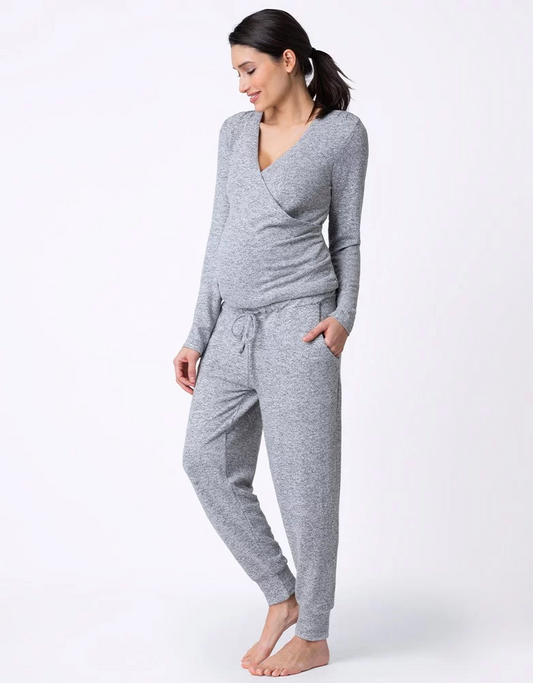 Seraphine Maternity & Nursing Lounge Pyjamas Free Ship