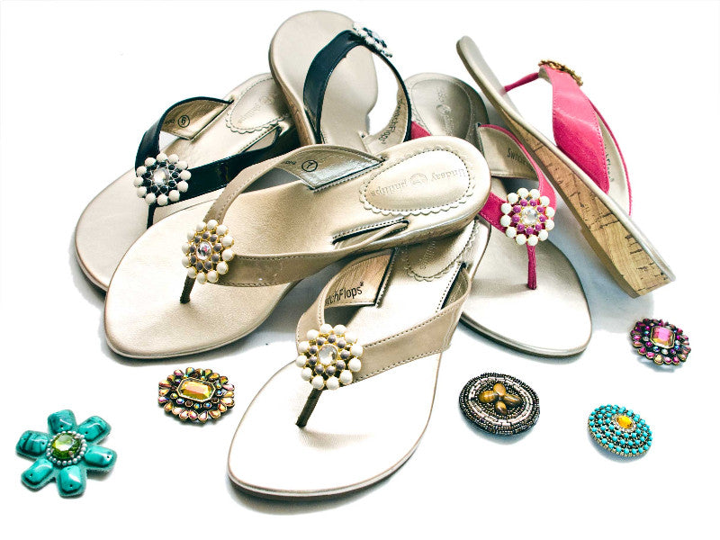 The Perfect Holiday Sandals by Lindsay 