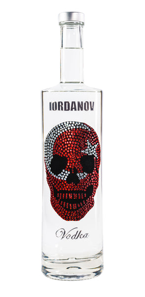 Iordanov Vodka Skull Edition TURKEY