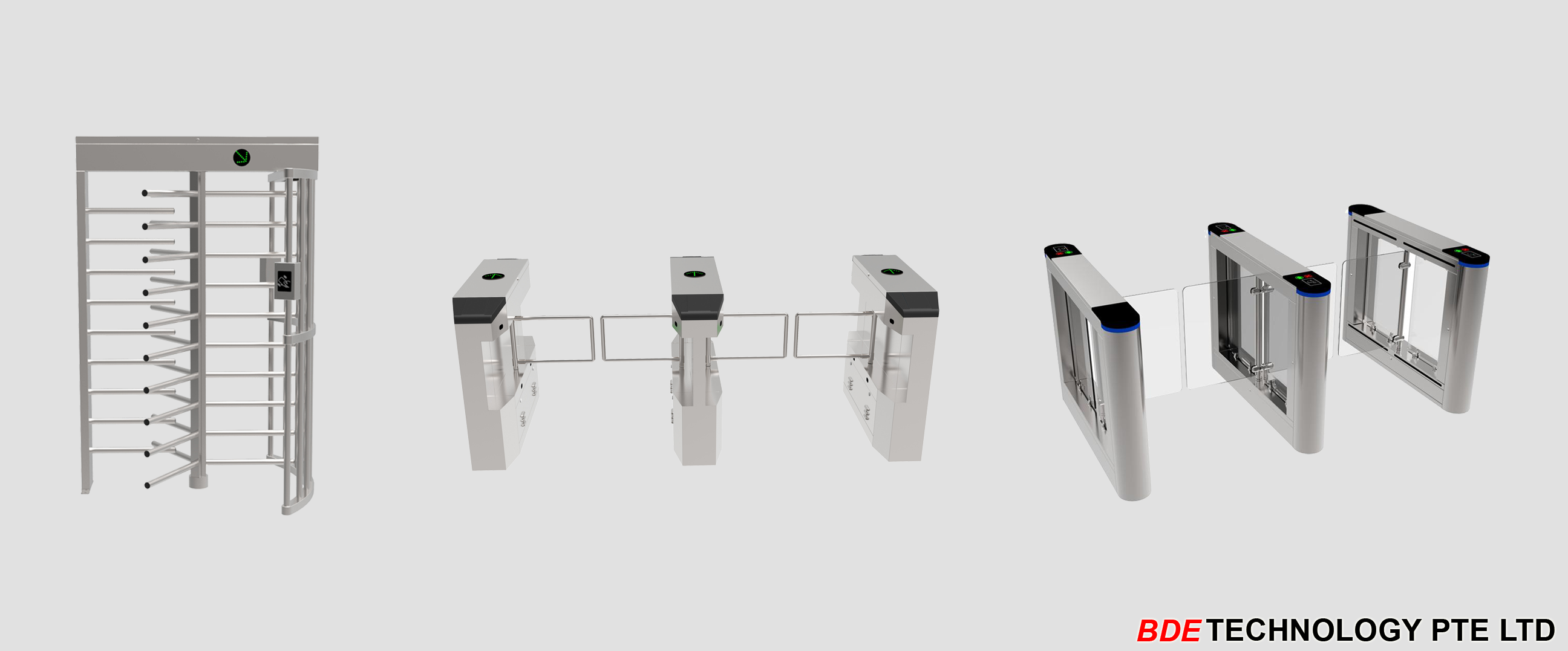 Turnstile Gates and Barrier Singapore Baffle Gate