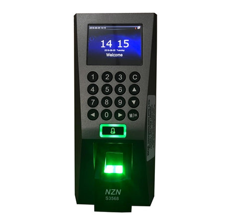 biometric system - NZN S-3568C (Front)