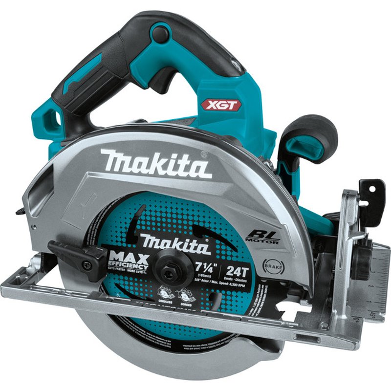 40V max XGT® Cordless 7-1/4" Circular Saw, AWS®, Tool Only By Makita G –  Electrical Parts