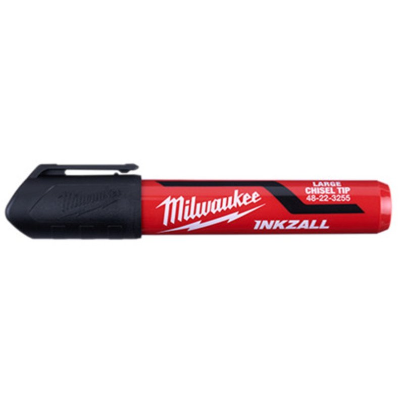 Milwaukee 48-22-3160 INKZALL Black Ultra Fine Point Pen 12Pk