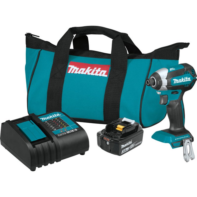 18V LXT® Cordless Impact Driver Kit (3.0Ah) By Makita XDT131 – Electrical  Parts