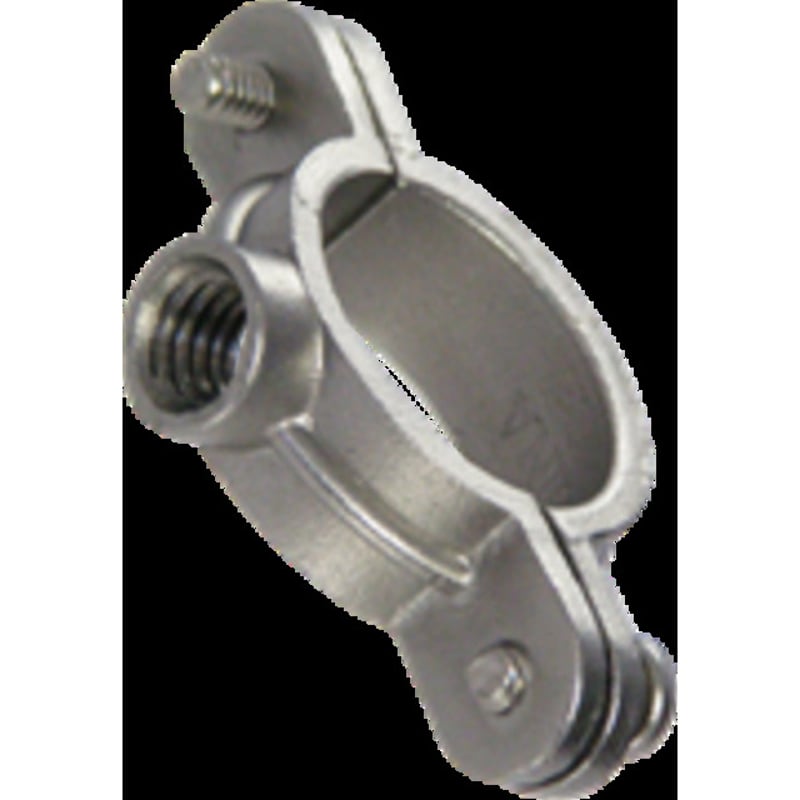 Calbrite S60700SP00 :: Split Ring Clamp, 3/4, Stainless Steel