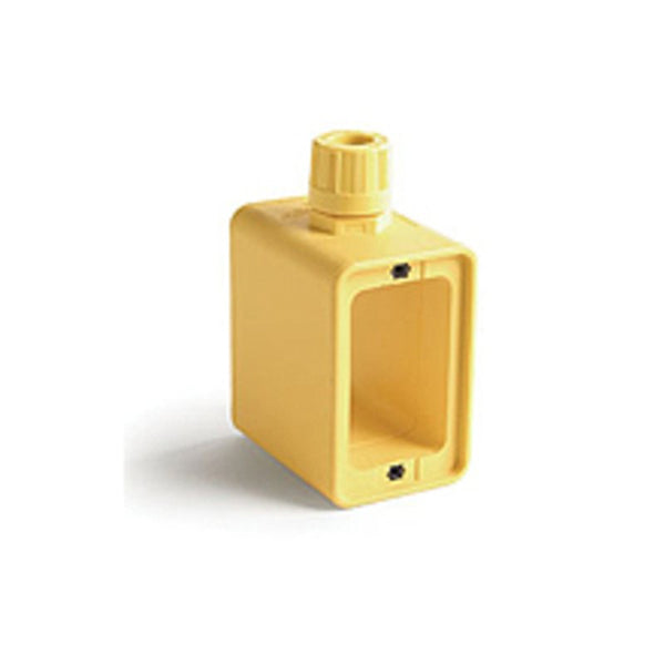 Woodhead 3322E123 :: Super-Safeway® Angled GFCI Outlet Box, F3 (3