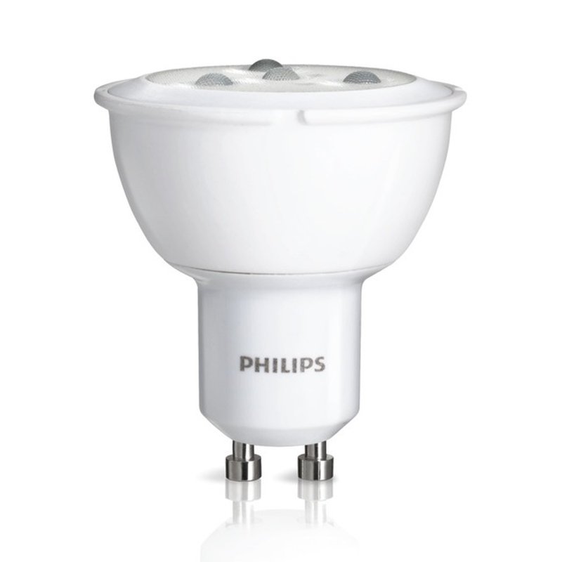 tv station Zuidelijk aankomst LED Lamp, 4.5 Watt, 120V, Bulb: MR16,GU10 By Philips Lighting 4GU10/LE –  Electrical Parts