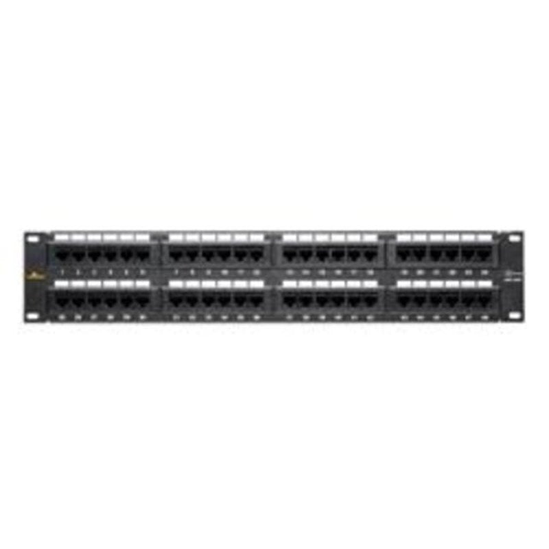 48-Port Patch Panel, Cat 5e By DataComm Electronics 20-5548