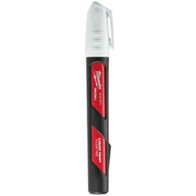 Milwaukee 48-22-3257 INKZALL Large Chisel Tip Blue Marker