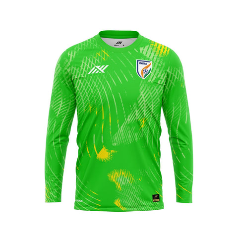 Indian Football Goalkeeper Jersey 2022-23 Green