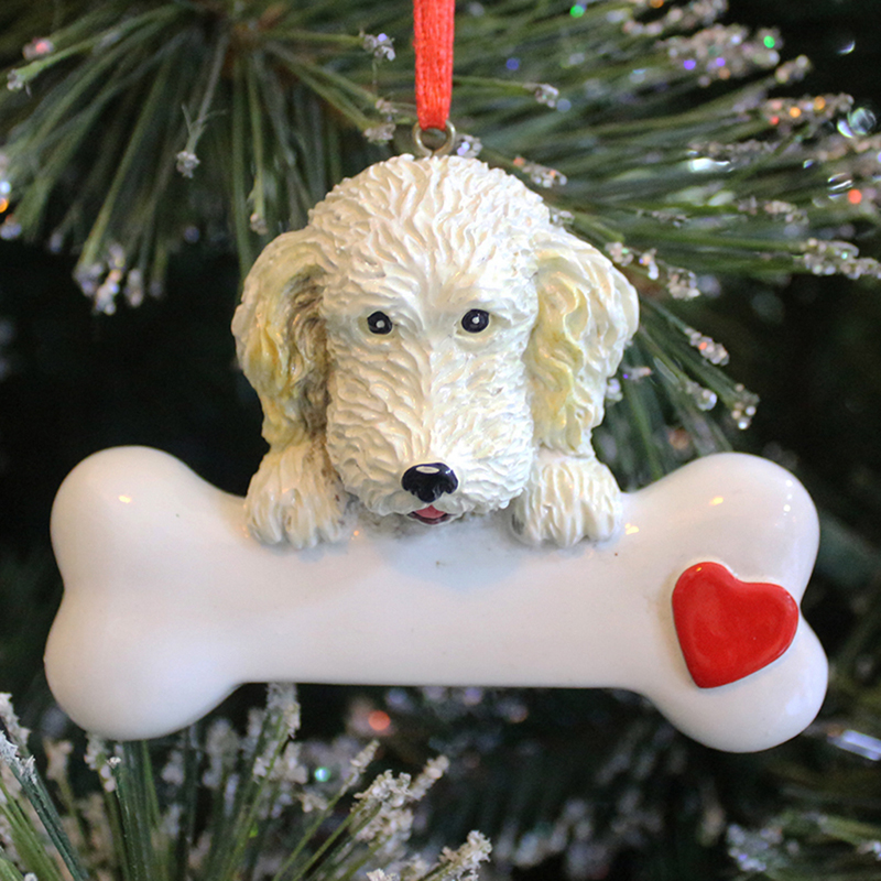 dog bone ornaments wholesale