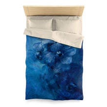 Load image into Gallery viewer, Twin Duvet Cover  - The Sink Into Blue Collection - Unique Art Comforter Cover