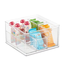 CHEFSTORY 23 PCS Clear Drawer Organizers Set, 4 Sizes Plastic Vanity  Storage Bins, Desk Drawer Organizer Trays with Non-slip Silicone Pads for