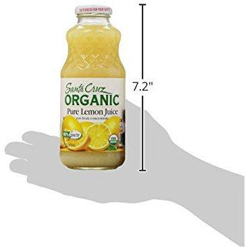 Santa Cruz Organic Lemon Juice 16 Oz Daniellewalkerenterprises