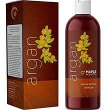 PURA D'OR Original Gold Label Anti-Thinning Biotin Shampoo (16oz) w/ Argan  Oil, Nettle Extract, Saw Palmetto, Red Seaweed, 17+ DHT Herbal Actives, No  Sulfates, Natural Preservatives, For Men & Women 