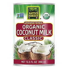 Native Forest® Organic Unsweetened Classic Coconut Milk