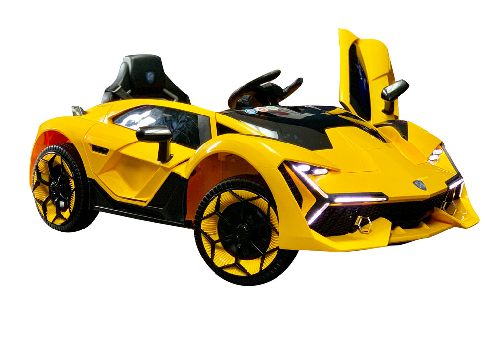 lamborghini toy ride on car