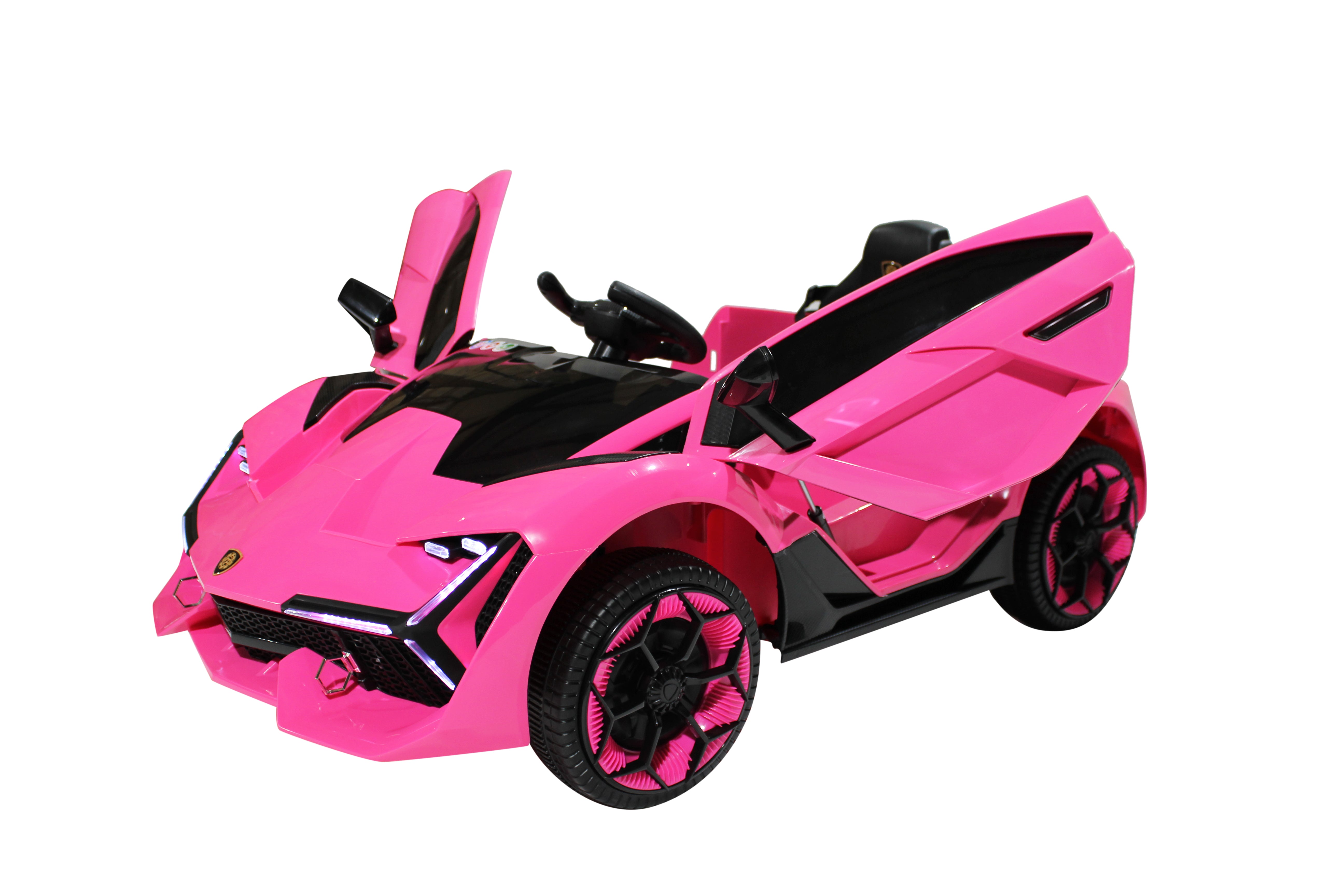 pink lamborghini power wheels