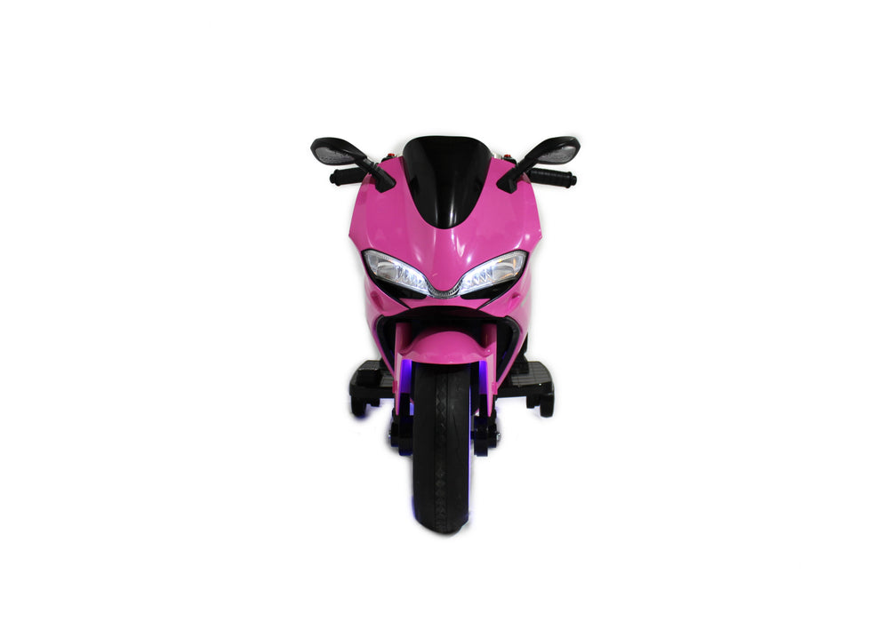 12v pink motorcycle