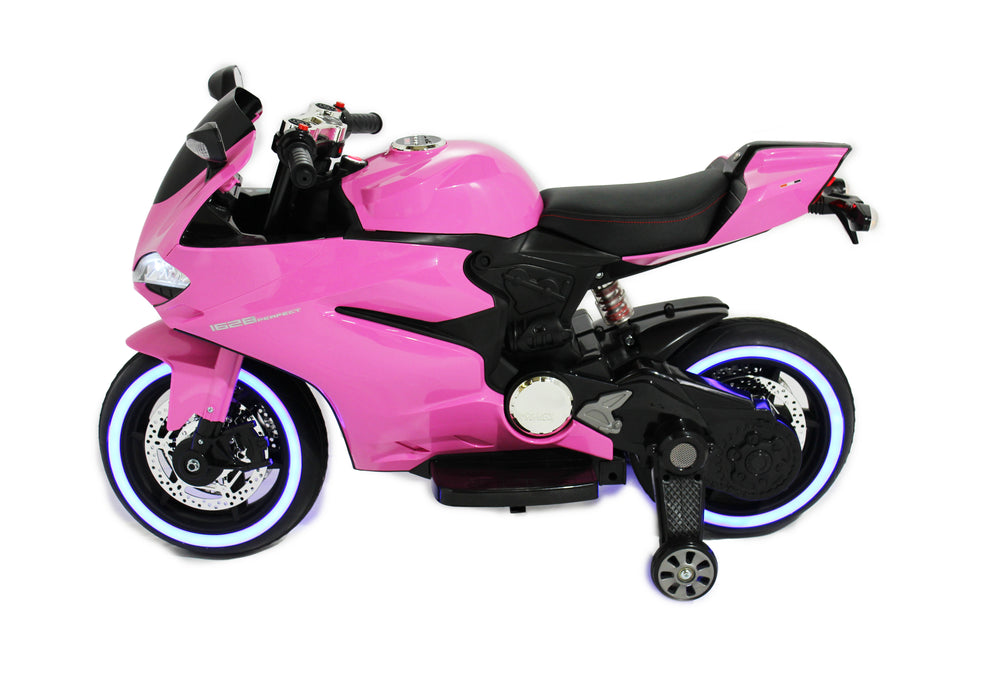 12v pink motorcycle