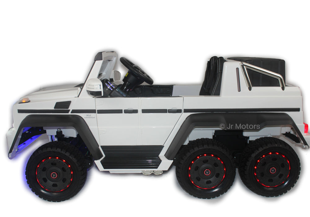 mercedes 6x6 power wheels