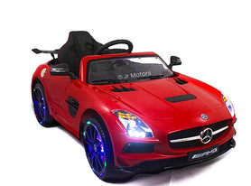 mercedes sls 6v electric ride on car with remote control