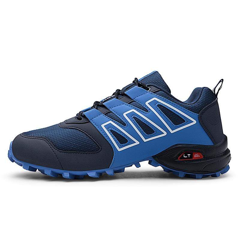 AU Mens Big Size Outdoor Hiking Shoes 