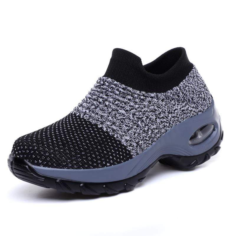 cushioned sneakers for womens