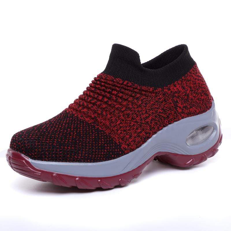 red sneakers womens australia