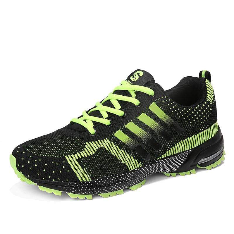 breathable mesh outdoor walking shoes