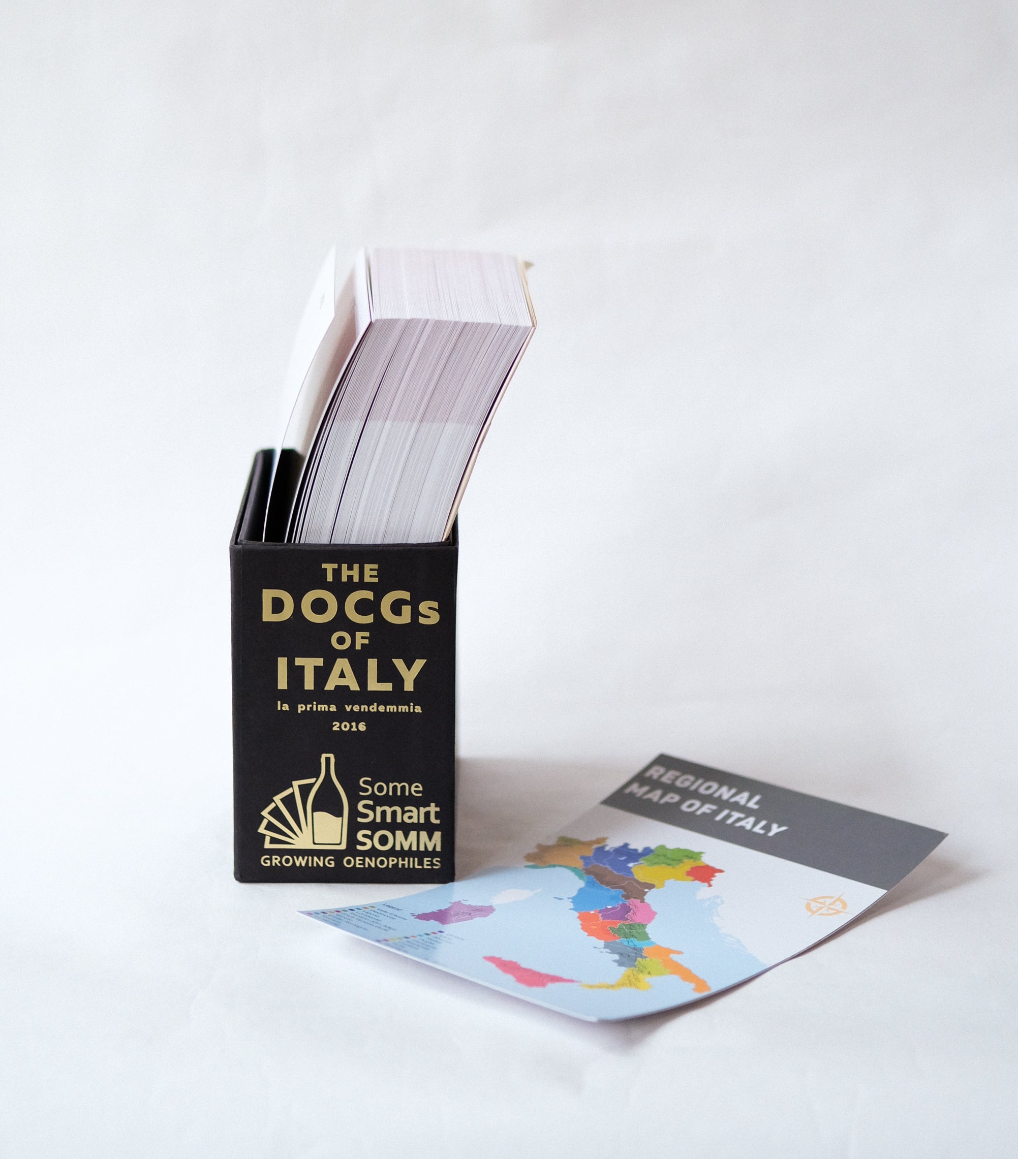 The Docgs Of Italy Wine Cards Boxcar Social