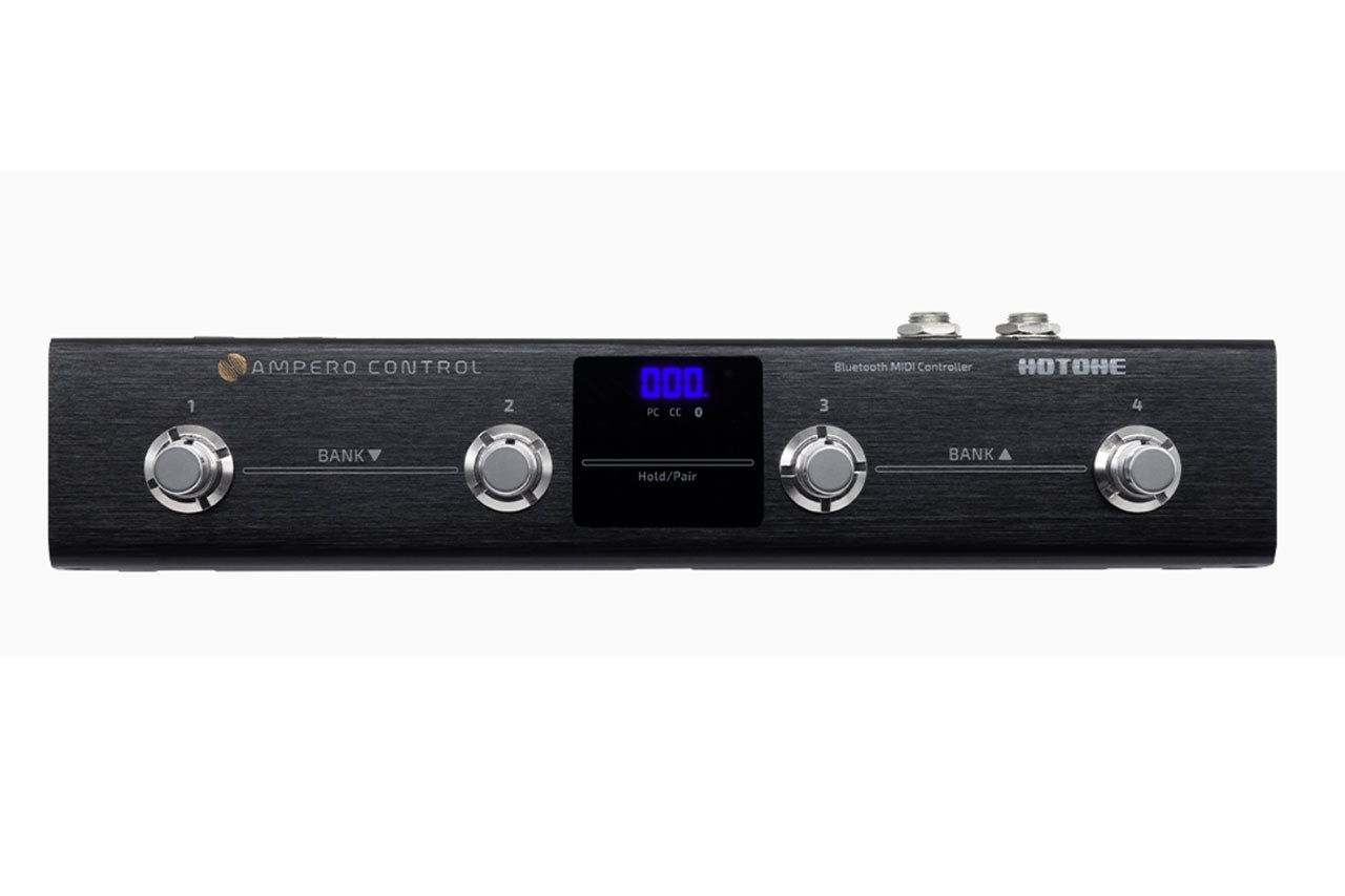 Hotone EC-4 Ampero Control Bluetooth MIDI Foot Controller Pedal