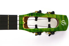 Flight Comet Green Tenor Ukulele