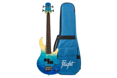 Flight Transparent Blue Mini Bass