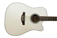 Takamine GD-37CE PW 12-string Acoustic-Electric Guitar Pearl White
