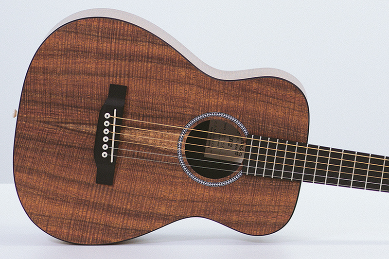 Martin LXK2 Little Martin Guitar Koa