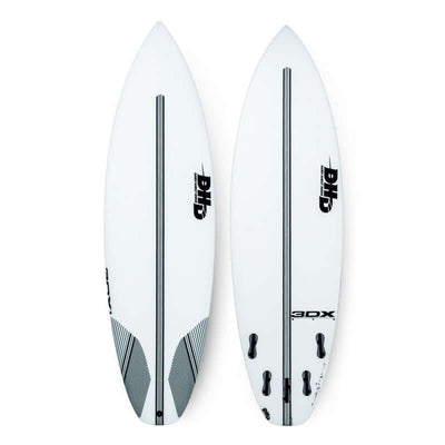 DHD Surfboards 6'0 Shortboard 3DX EPS FCSII