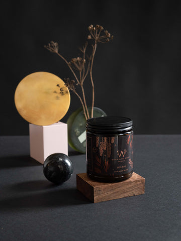 New Moon Bath Powder from Witch in the Woods Botanicals