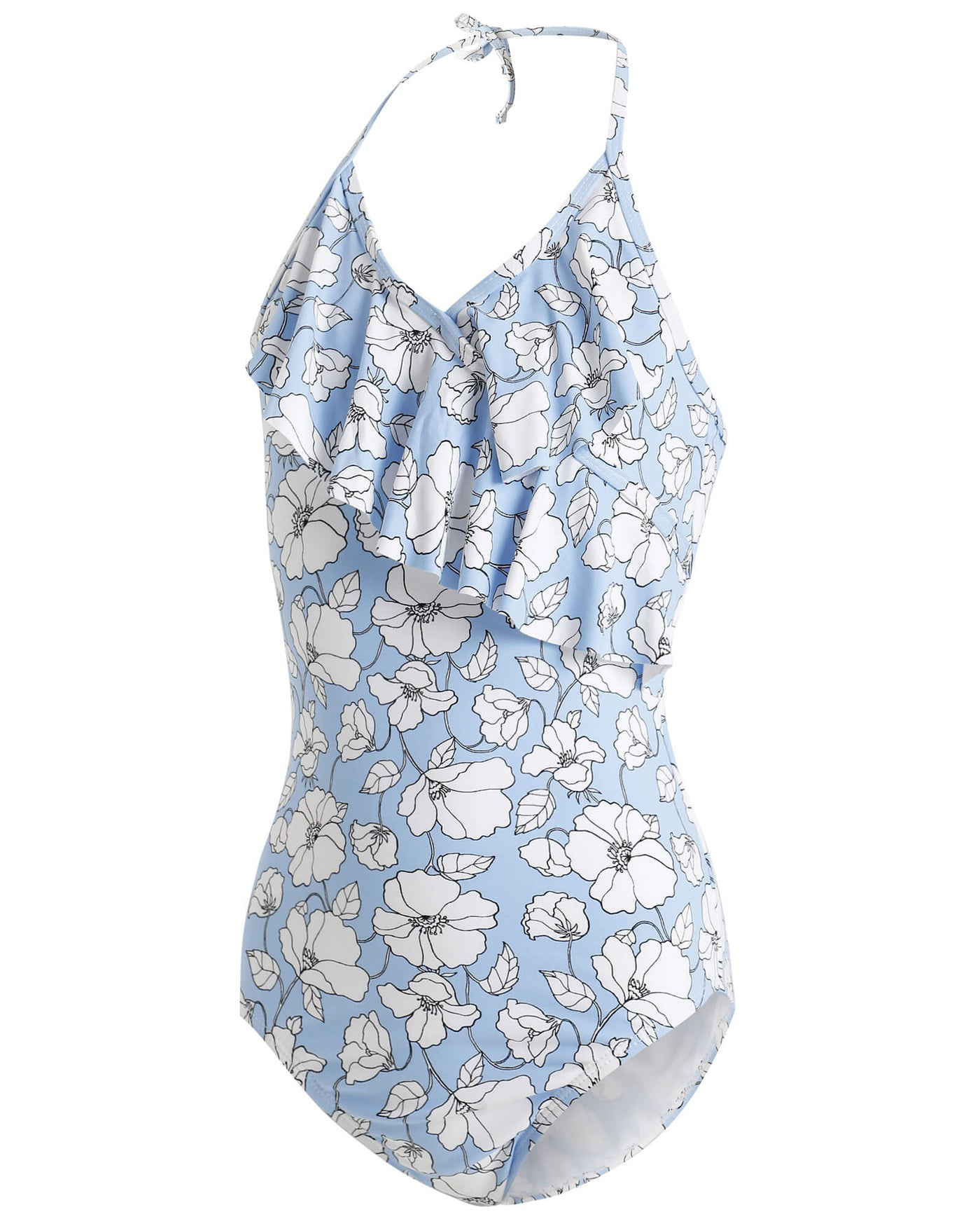 Little Sister One Piece Swimsuit For Girls | As Rose Rich