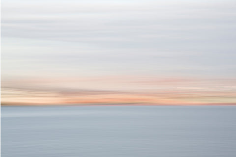 abstract photograph of water and clouds