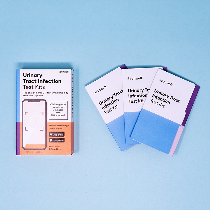 At Home Diagnostic UTI Test Kit Strips | Scanwell Health