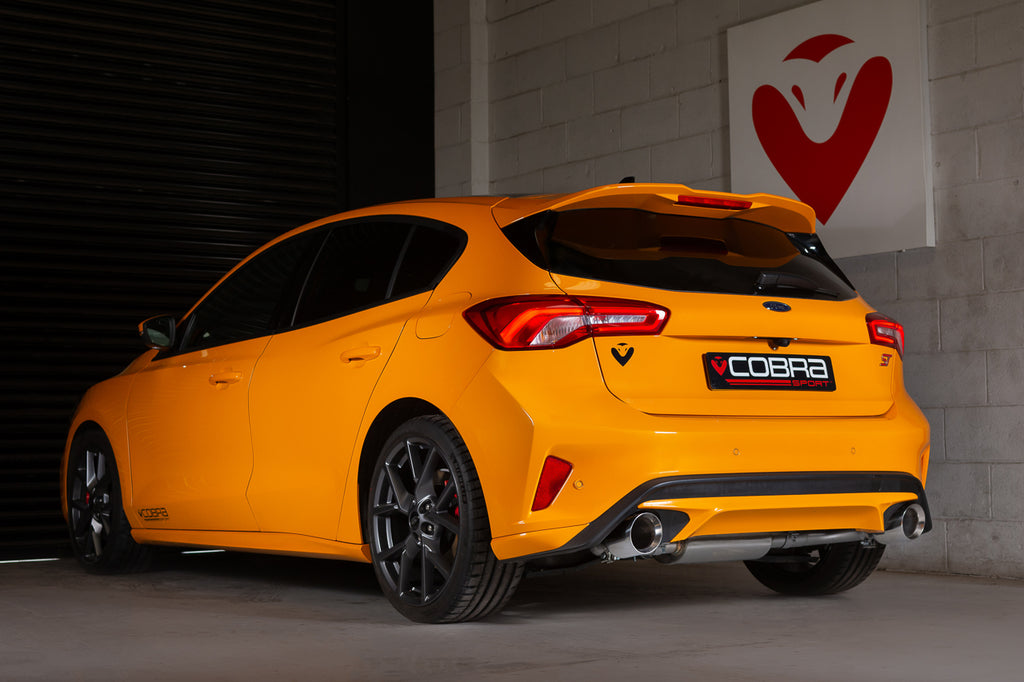 Available Now Ford Focus ST Mk4 Performance Exhausts 