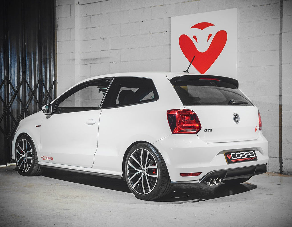 Available Now - VW Polo GTI 1.8 TSI Performance Exhaust Systems – Cobra ...